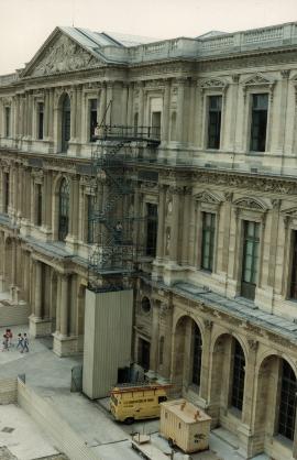 Grand Louvre - Cour Carre
